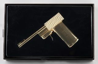 James Bond The Man With the Golden Gun - Factory Entertainment 1:2 replica model of the gun, boxed,