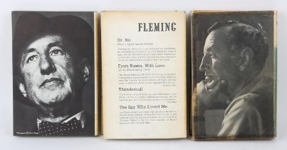 James Bond – FLEMING (Ian). Three first edition hardback books, includes, Thunderball,