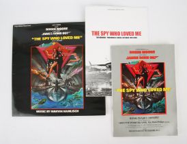 James Bond: The Spy Who Loved Me (1977) – An Official Programme for the Royal Charity Premiere held