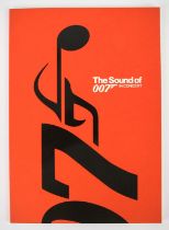 James Bond: The Sound of 007 in concert - Brochure for the Royal Albert Hall 60th Anniversary event