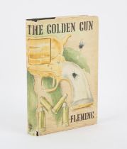 James Bond The Man With the Golden Gun - Ian Fleming First Edition, first impression Hardback book.