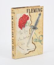 James Bond - Ian Fleming The Spy Who Loved Me - First Edition Hardback book. Published by Jonathan
