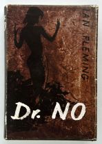James Bond Dr. No Ian Fleming first edition 1958 Hardback book within later dust-jacket,