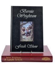 WRIGHTSON (Berni) and ZAVISA (Christopher, editor). Berni Wrightson: A Look Back,