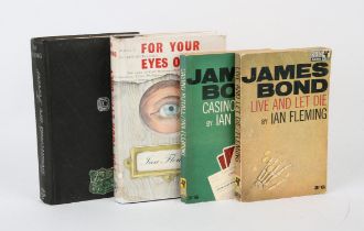 James Bond – FLEMING (Ian). A group of four books, includes, For Your Eyes Only, first edition,