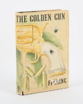 James Bond The Man With the Golden Gun - Ian Fleming First Edition, first impression Hardback book.