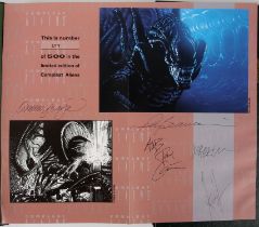 Aliens - Two related books, includes VERHEIDEN (Mark). and Others. Aliens: Compleat Aliens: Limited
