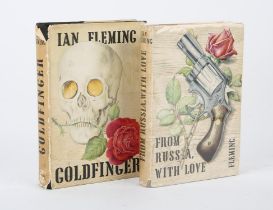 James Bond – FLEMING (Ian). A pair of first edition hardback books – includes, From Russia With