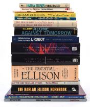 ELLISON (Harlan). sixteen books, mostly first US. editions, two of which are Signed by the author -