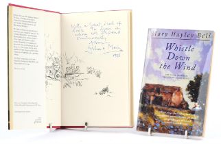 HAYLEY BELL, Mary (1911-2005). Whistle Down the Wind, Signed first edition paperback book,