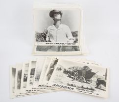 Westerns - 8 Front of House Cards sets, two incomplete - includes, Arizona (1940, a set of 8),