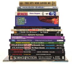 Doctor Who, Science Fiction and related: a group of eighteen books, mostly first editions,