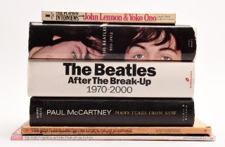 The Beatles: a group of seven related first edition books, includes, SPITZ (Bob).