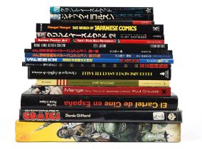 International Publications - seventeen books, mostly first editions, relating to film, film posters,