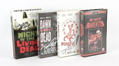 Autographs: Night of the Living Dead by Joe Kane, Cast Signed first edition paperback book - Signed