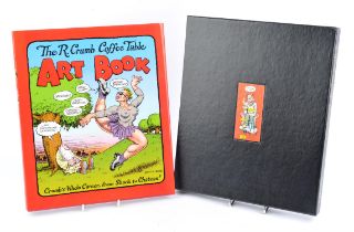POPLASKI (Peter). The R. Crumb Coffee Table Art Book, Deluxe Slipcased hardcover book with Signed