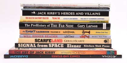 Graphic Novels and Illustrated Books: a group of fourteen first editions, three of which are
