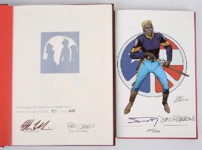 Two Signed Limited edition graphic novels by Frank Miller and Harlan Ellison – includes,
