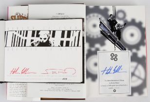 ELLISON (Harlan). Two Signed Limited edition hardback books within slipcases – includes,