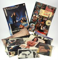 Large collection of mostly James Bond related cuttings and photos (1 box).