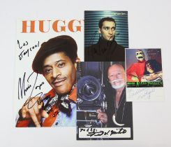 Autographs - a group of four, includes, Starsky and Hutch, a colour publicity photograph signed by