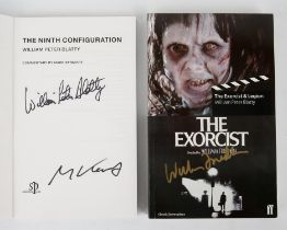 BLATTY (William Peter). The Exorcist & Legion: Classic Screenplays, Autographed first edition