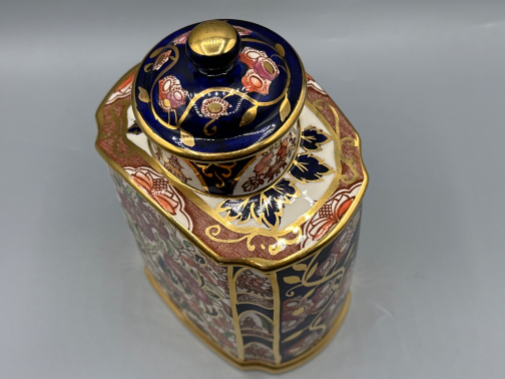 Masons Ironstone “Penang” Tea Caddy, dated 1997 - height 20cm - Image 2 of 4