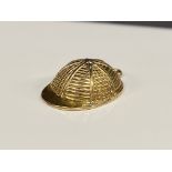 9ct Yellow Gold Cap Charm - Weighing 0.92 grams