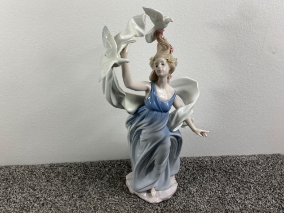 Lladro figure 6570 ‘New Horizons’ in good condition