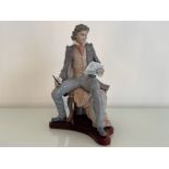 Lladro signed limited edition 5600 ‘Beethoven’ in good condition and original box (No 118)
