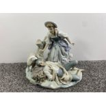 Lladro figure 4760 ‘Rest in the Country’ in good condition