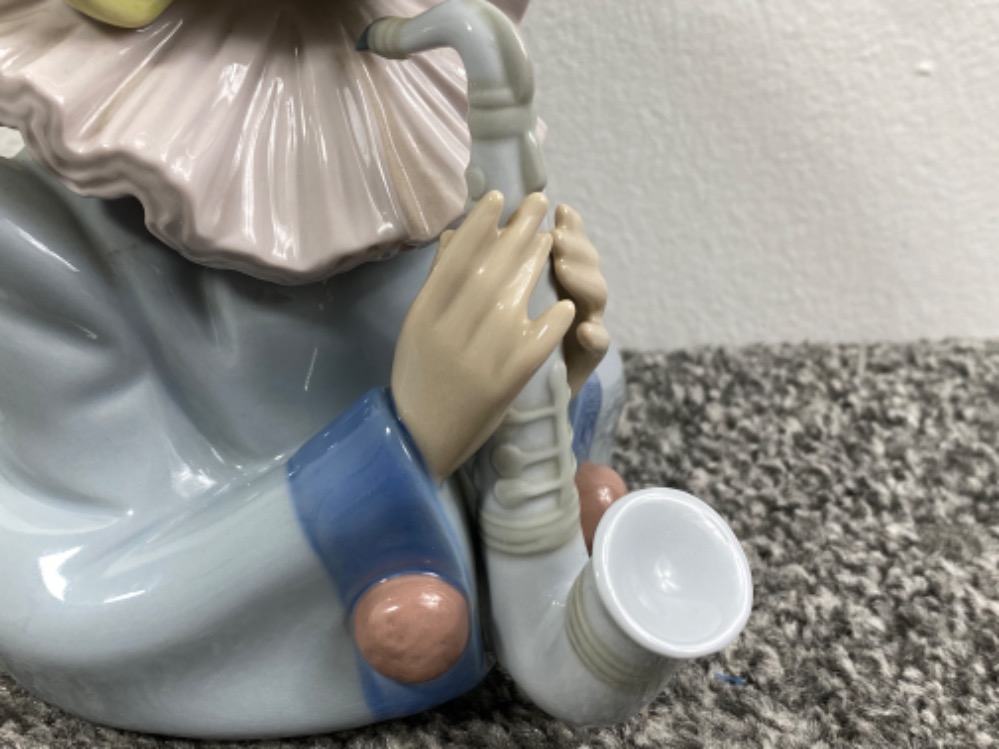 Lladro figure 5586 Sad Note good condition, height 20cm - Image 3 of 4