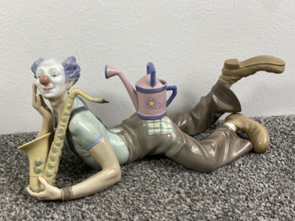 Lladro figure 5764 ‘Seeds of Laughter ‘ in good condition