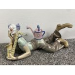 Lladro figure 5764 ‘Seeds of Laughter ‘ in good condition