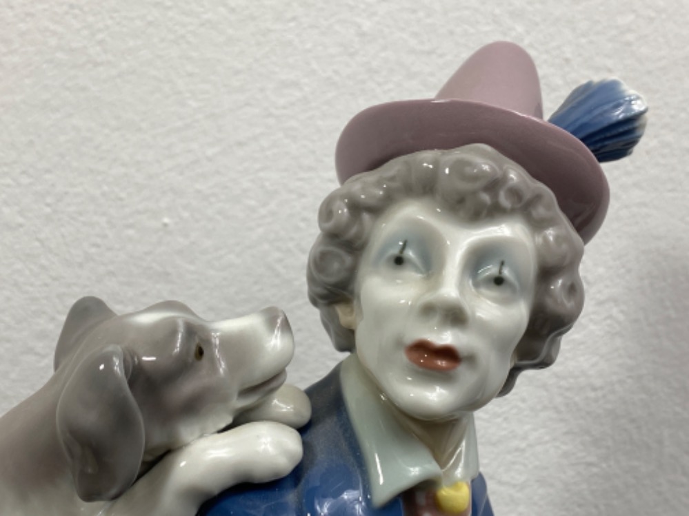 Lladro figure 5763 ‘Musical Partners’ in good condition - Image 2 of 4