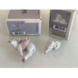Lladro 5750/5969 ‘Little lamb & Nativity lamb’ in good condition and original box