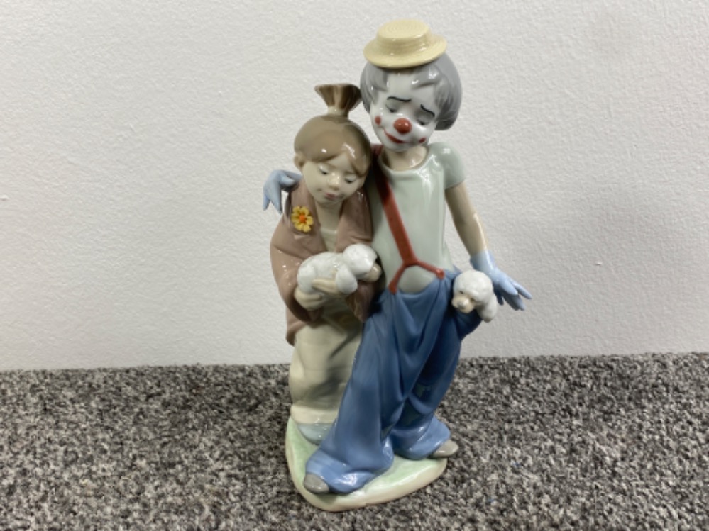 Lladro figure 7686 ‘Pals Forever‘ in good condition