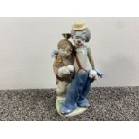 Lladro figure 7686 ‘Pals Forever‘ in good condition