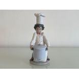 Lladro 6234 ‘The great Chef’ in good condition and original box