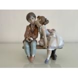 Lladro 7635 ‘Ten and growing’ in good condition and original box