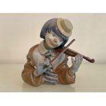 Lladro 5600 ‘The Blues’ in good condition and original box
