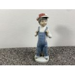Lladro figure 4898 ‘Boy From Madrid’ in good condition