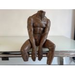 Lladro signed limited edition 3550 ‘Boxer’ in good condition and original box (No. 59)