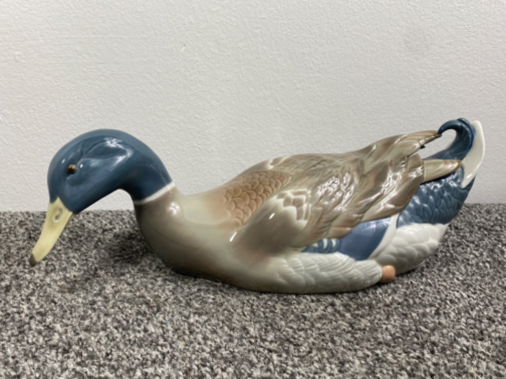 Lladro Figure 5288 ‘Marllard Duck’ in good condition