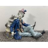 Lladro figure 5763 ‘Musical Partners’ in good condition