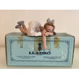 Lladro 1502 ‘Forgotten’ in good condition and original box