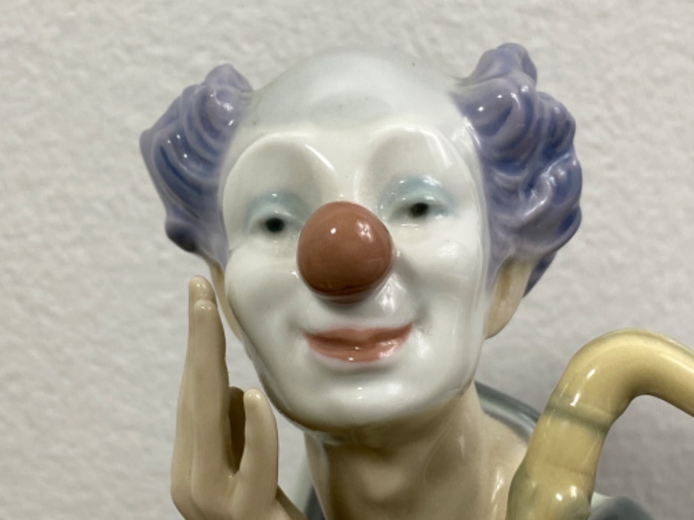 Lladro figure 5764 ‘Seeds of Laughter ‘ in good condition - Image 2 of 4