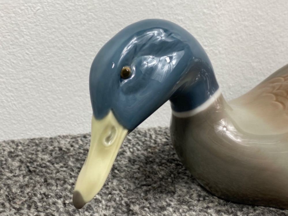 Lladro Figure 5288 ‘Marllard Duck’ in good condition - Image 2 of 4
