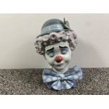 Lladro figure 5611 ‘Sad Clown’ in good condition
