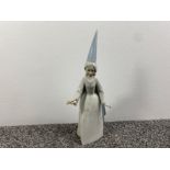 Lladro figure 4595 ‘Fairy’ in good condition